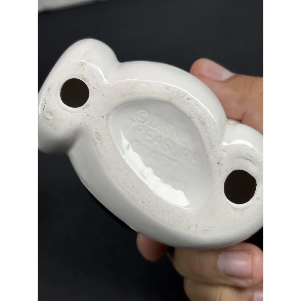 Disney Treasure Craft Mickey Glove Candle Holders‎ - Pair - Mickey Mouse